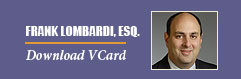 Frank Lombardi
