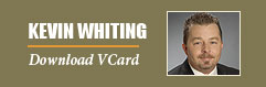Kevin Whiting